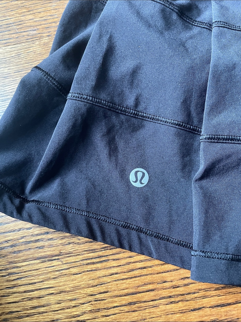 lululemon athletica Bundle of Women’s Pace Rival Skort Duo Tall — Black & White - Picture 10 of 13